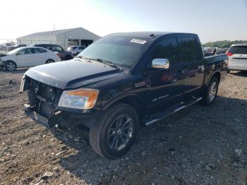  Salvage Nissan Titan