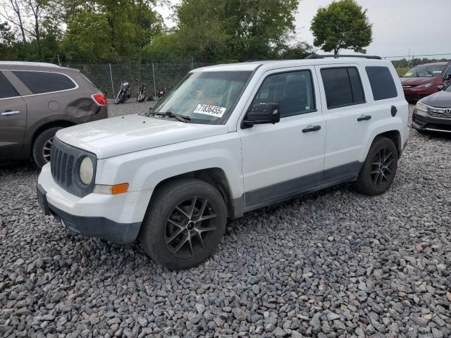  Salvage Jeep Patriot