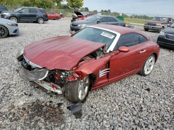  Salvage Chrysler Crossfire