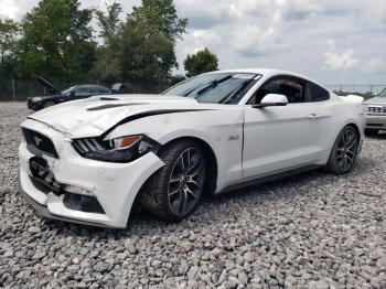  Salvage Ford Mustang