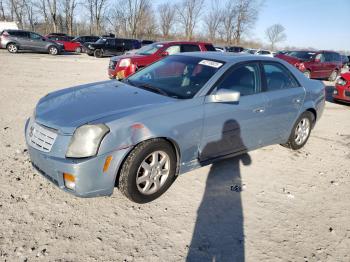  Salvage Cadillac CTS