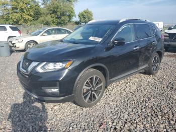  Salvage Nissan Rogue