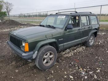  Salvage Jeep Grand Cherokee