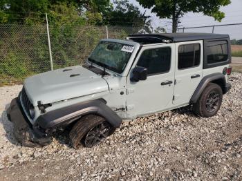  Salvage Jeep Wrangler