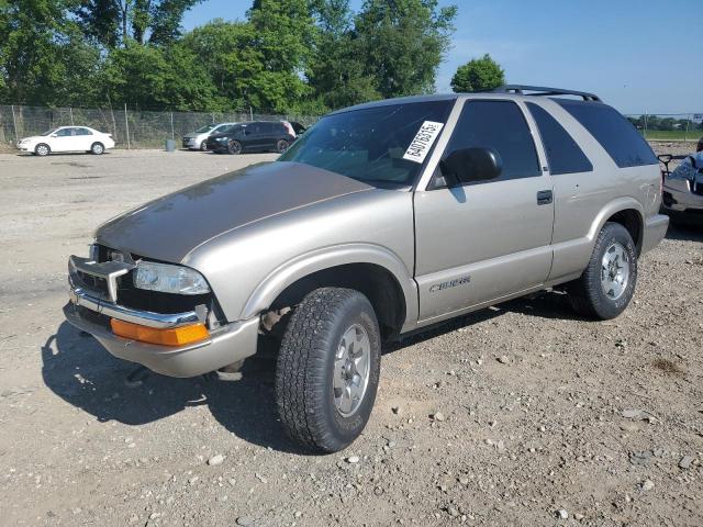  Salvage Chevrolet Blazer