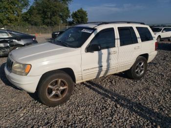  Salvage Jeep Grand Cherokee