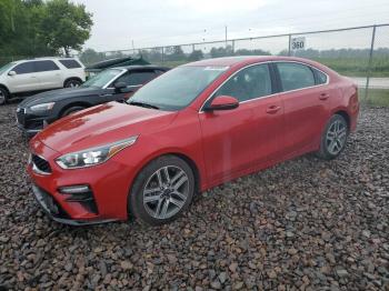  Salvage Kia Forte