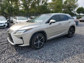  Salvage Lexus RX