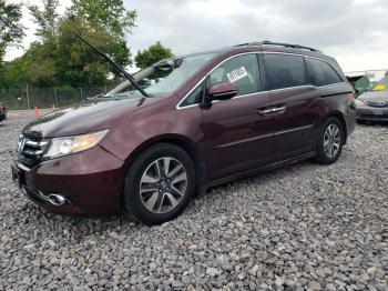  Salvage Honda Odyssey