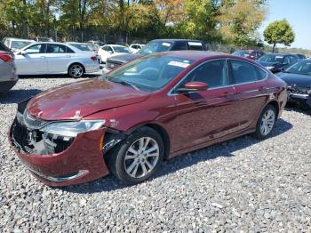  Salvage Chrysler 200