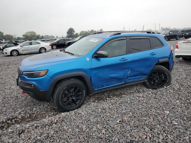  Salvage Jeep Cherokee