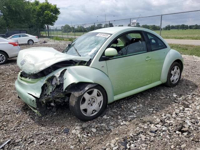  Salvage Volkswagen Beetle