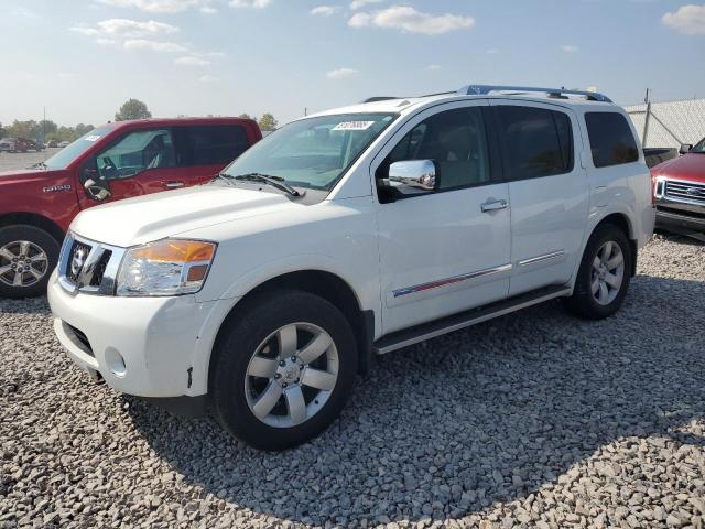  Salvage Nissan Armada