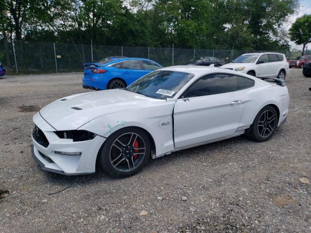  Salvage Ford Mustang