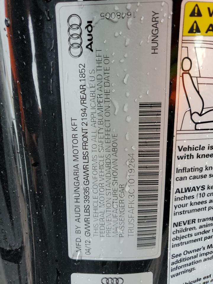 Audi TT Premium Plus Image 3