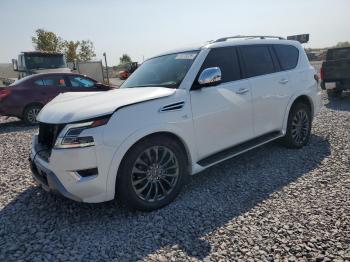  Salvage Nissan Armada