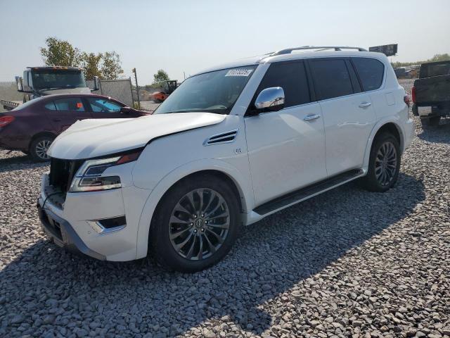  Salvage Nissan Armada