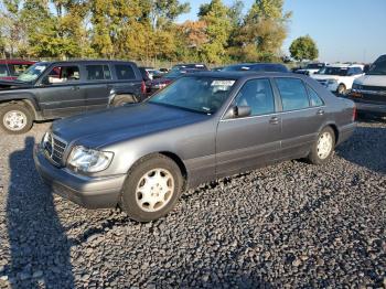  Salvage Mercedes-Benz S-Class