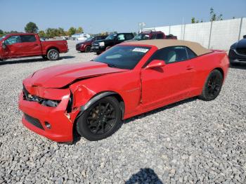  Salvage Chevrolet Camaro