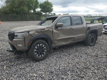  Salvage Nissan Frontier