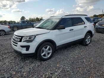  Salvage Ford Explorer