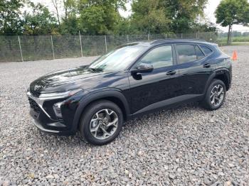  Salvage Chevrolet Trax