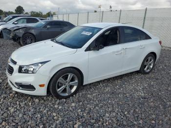  Salvage Chevrolet Cruze