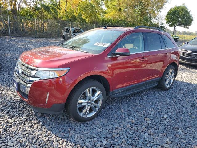  Salvage Ford Edge