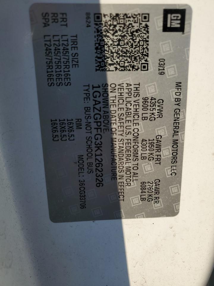 Chevrolet Express Lt Image 13