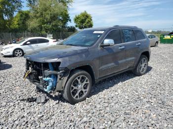  Salvage Jeep Grand Cherokee