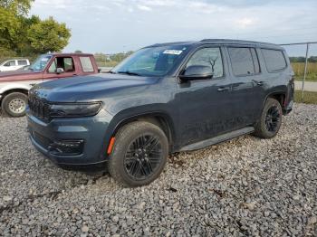  Salvage Jeep Wagoneer