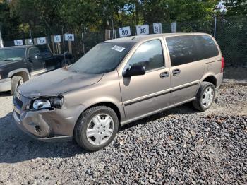  Salvage Chevrolet Uplander