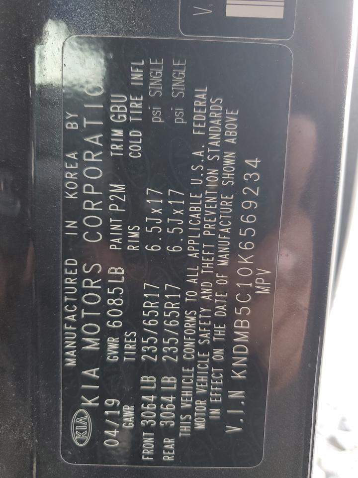 Kia Sedona Lx Image 2