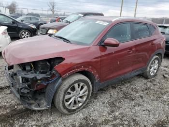  Salvage Hyundai TUCSON
