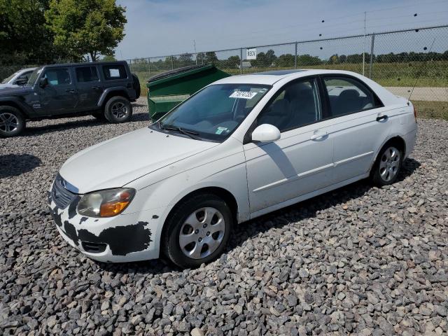  Salvage Kia Spectra