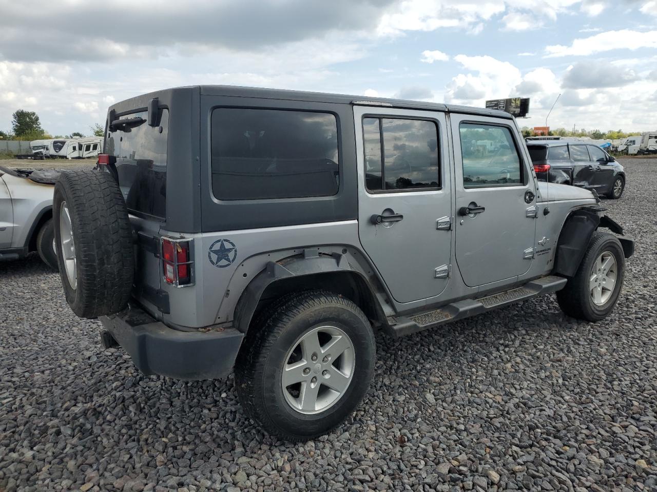 Jeep Wrangler Sport Image 3