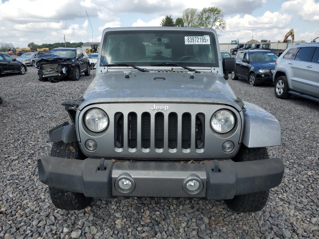 Jeep Wrangler Sport Image 2