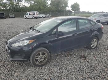  Salvage Ford Fiesta
