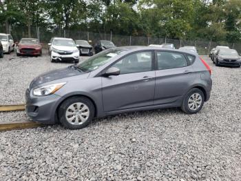  Salvage Hyundai ACCENT