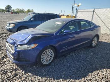  Salvage Ford Fusion