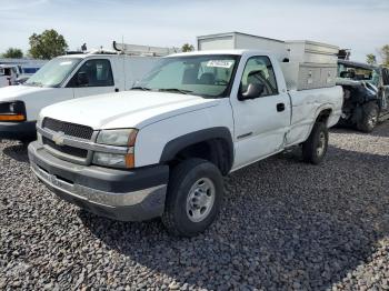  Salvage Chev Silverado 250