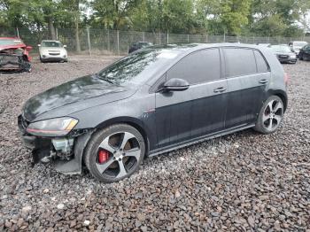  Salvage Volkswagen GTI