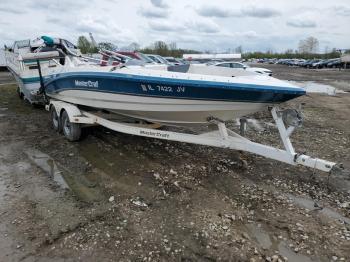  Salvage Mastercraft Boat