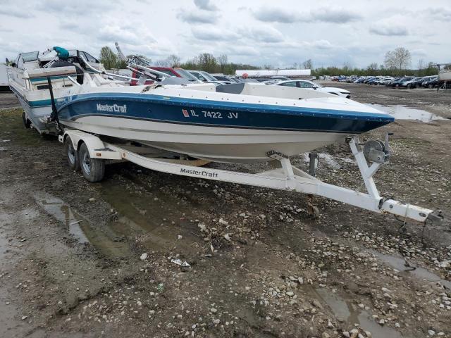  Salvage Mastercraft Boat
