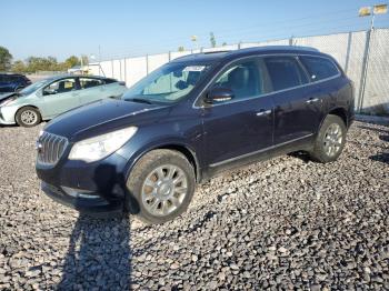  Salvage Buick Enclave