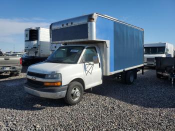  Salvage Chev Express