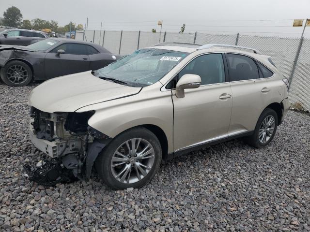  Salvage Lexus RX