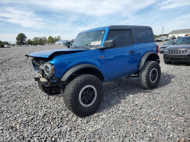  Salvage Ford Bronco