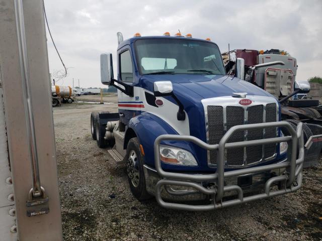  Salvage Peterbilt 579