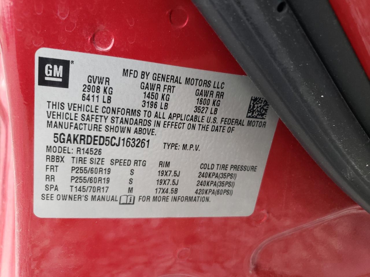 Buick Enclave Image 9